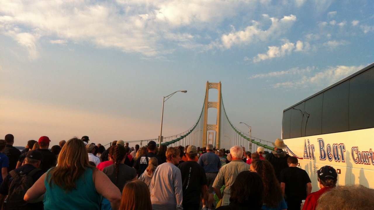 Bridge Walk 1
