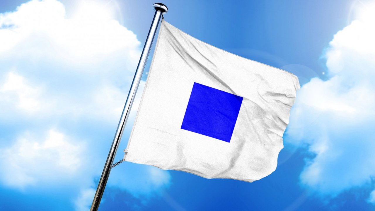 Nautical 'S' Flag